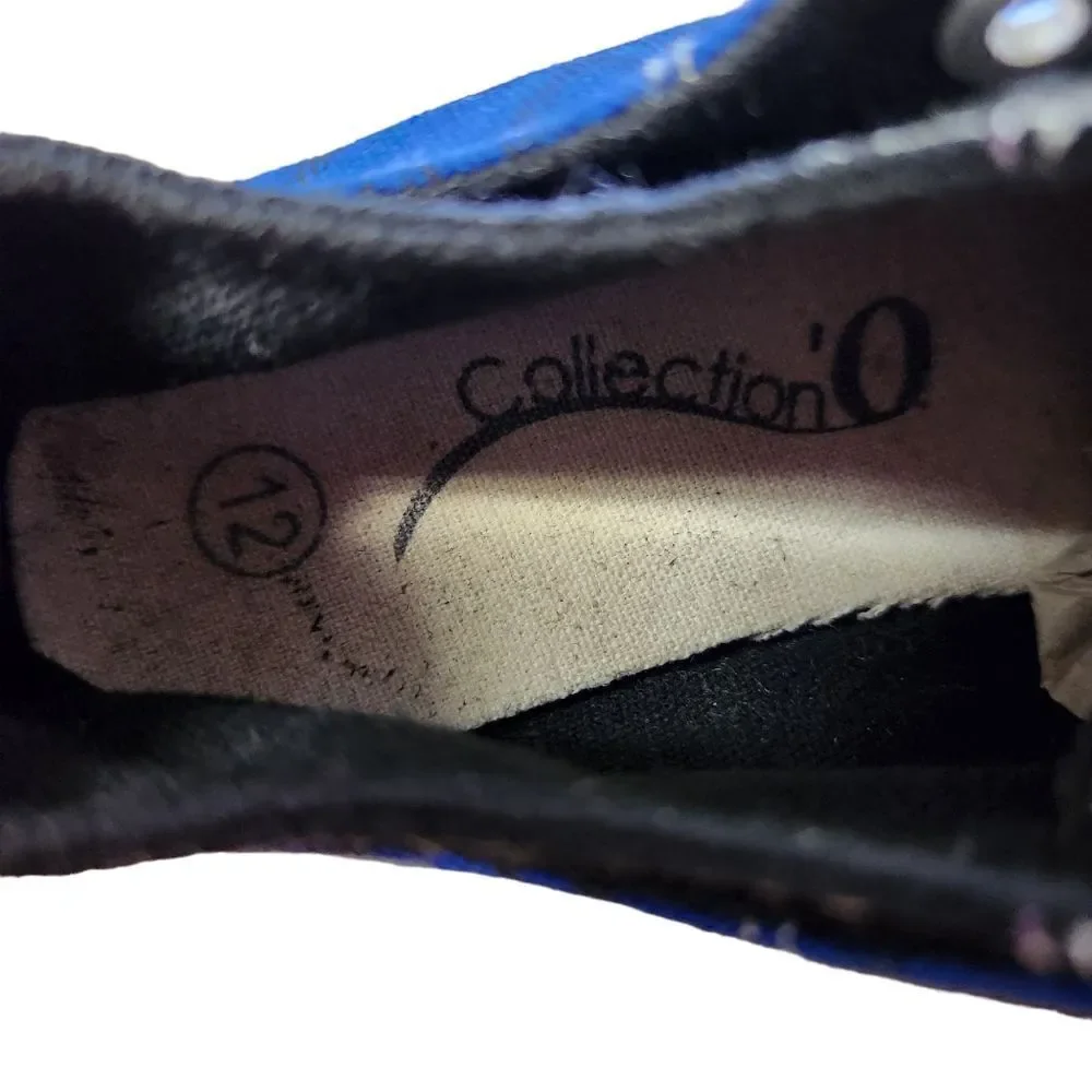 Collection'O Kids Youth Lace Up Fashion Sneaker Size 12